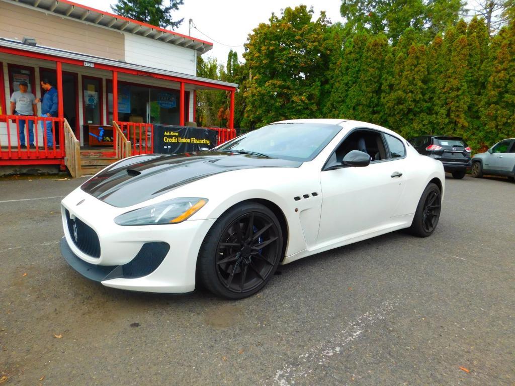 used 2014 Maserati GranTurismo car, priced at $34,995