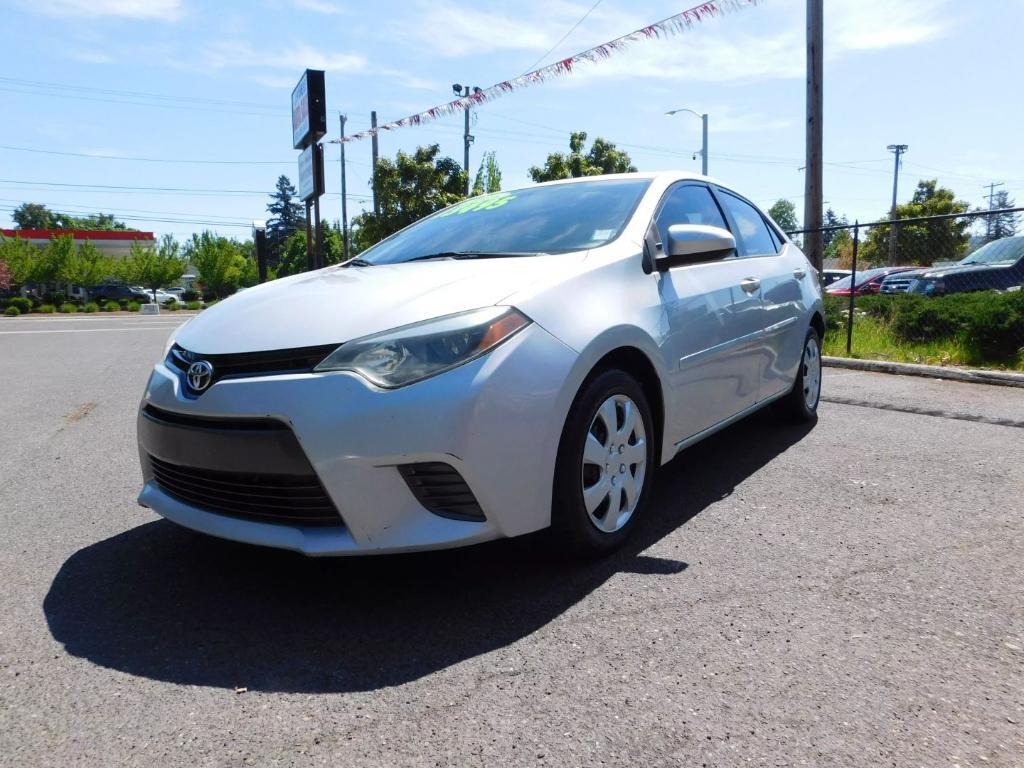 used 2016 Toyota Corolla car, priced at $13,495