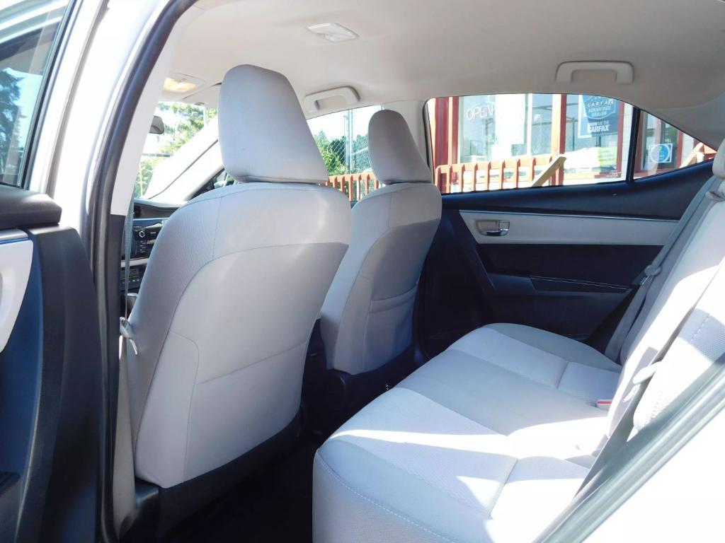 used 2016 Toyota Corolla car, priced at $13,495