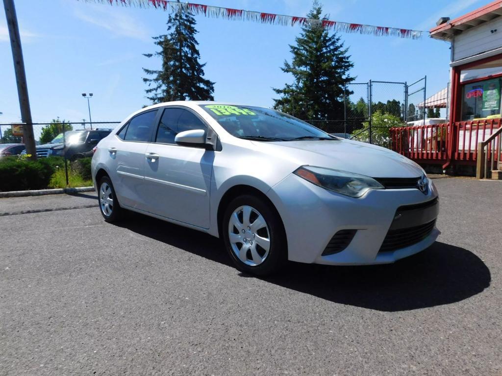 used 2016 Toyota Corolla car, priced at $13,495