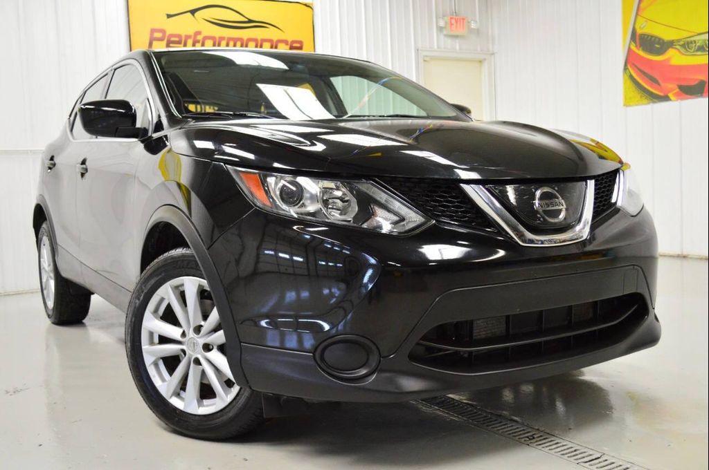 used 2018 Nissan Rogue Sport car, priced at $11,995