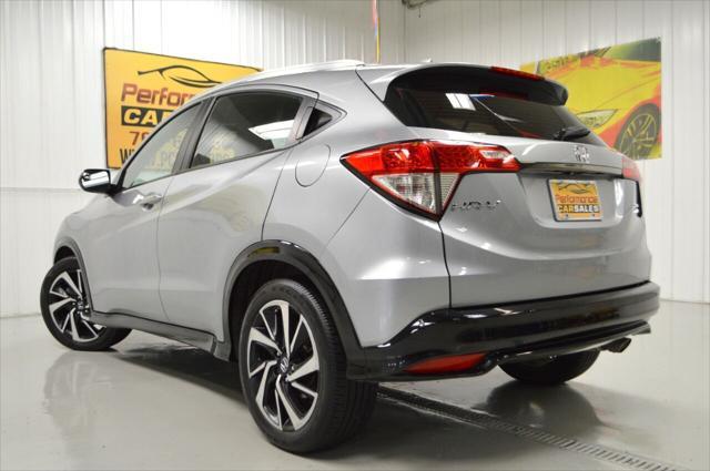 used 2019 Honda HR-V car, priced at $15,995