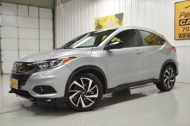 used 2019 Honda HR-V car, priced at $15,995