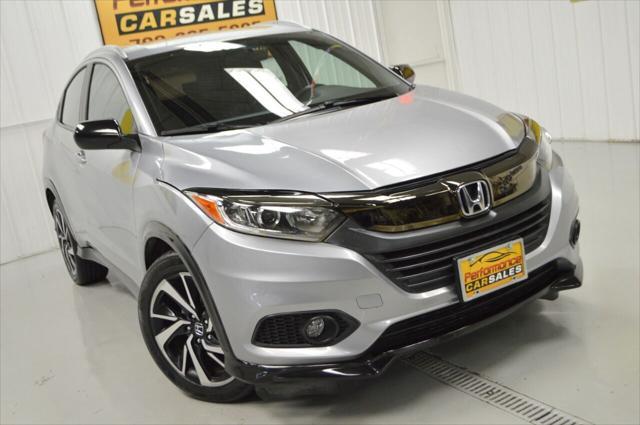 used 2019 Honda HR-V car, priced at $15,995