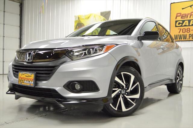 used 2019 Honda HR-V car, priced at $15,995