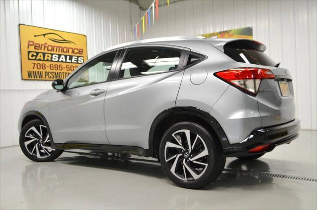 used 2019 Honda HR-V car, priced at $15,995