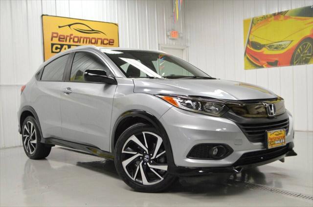 used 2019 Honda HR-V car, priced at $15,995