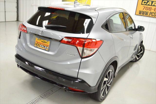 used 2019 Honda HR-V car, priced at $15,995