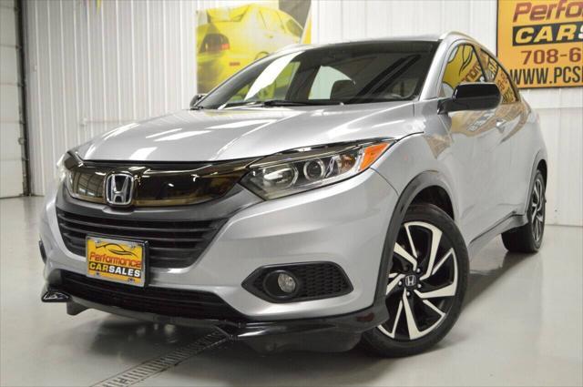 used 2019 Honda HR-V car, priced at $15,995