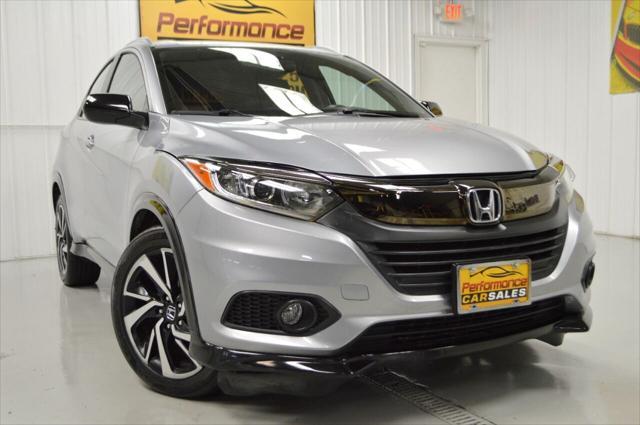 used 2019 Honda HR-V car, priced at $15,995