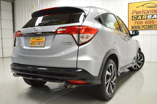 used 2019 Honda HR-V car, priced at $15,995