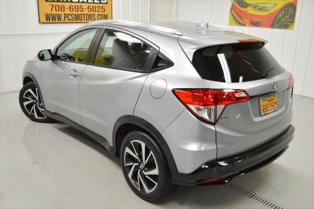 used 2019 Honda HR-V car, priced at $15,995