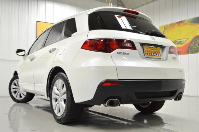 used 2011 Acura RDX car, priced at $9,495