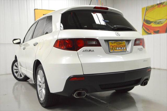 used 2011 Acura RDX car, priced at $9,495