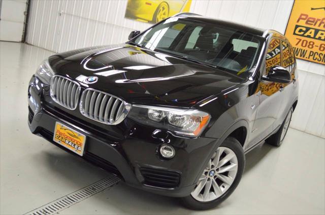 used 2017 BMW X3 car, priced at $14,995