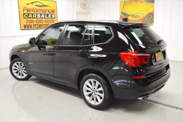 used 2017 BMW X3 car, priced at $14,995