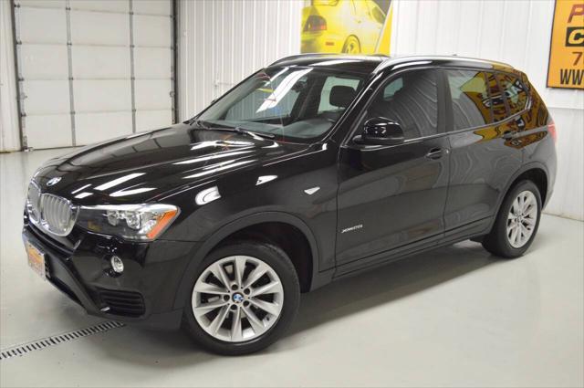 used 2017 BMW X3 car, priced at $14,995