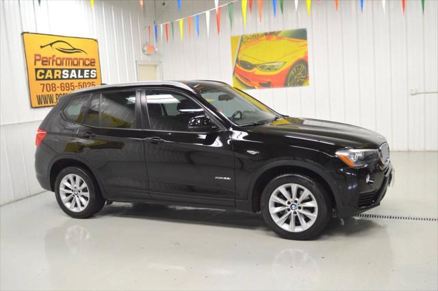 used 2017 BMW X3 car, priced at $14,995