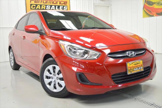 used 2017 Hyundai Accent car, priced at $7,995