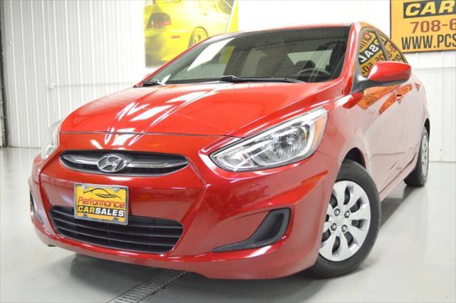 used 2017 Hyundai Accent car, priced at $7,995