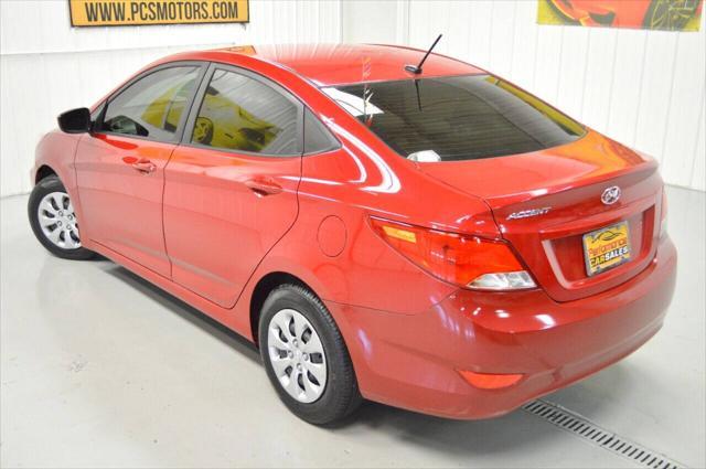 used 2017 Hyundai Accent car, priced at $7,995