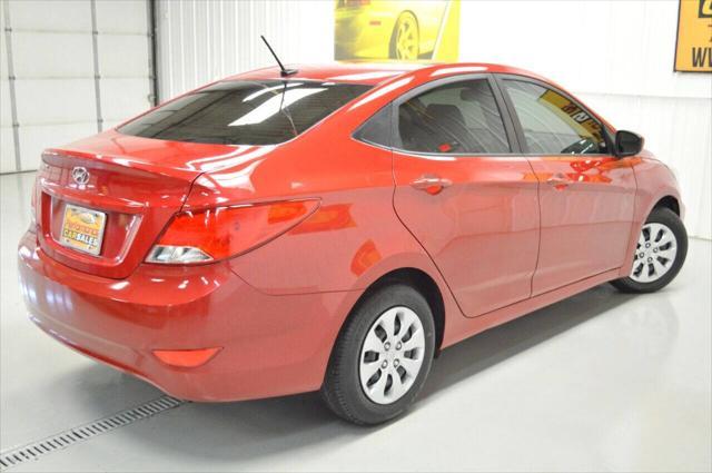 used 2017 Hyundai Accent car, priced at $7,995