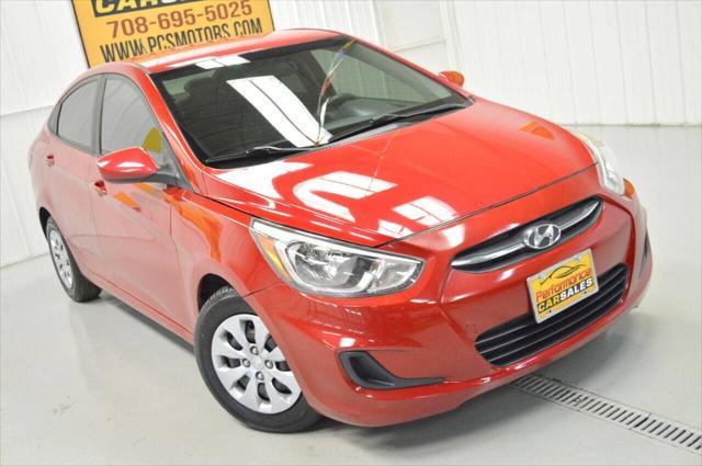 used 2017 Hyundai Accent car, priced at $7,995