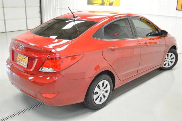 used 2017 Hyundai Accent car, priced at $7,995