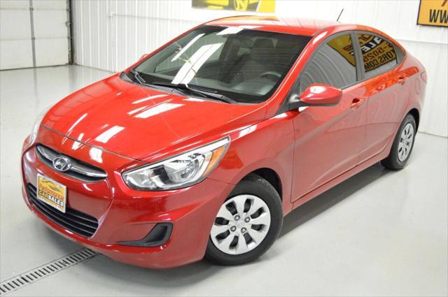 used 2017 Hyundai Accent car, priced at $7,995