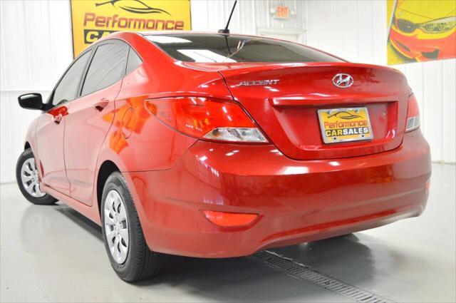 used 2017 Hyundai Accent car, priced at $7,995