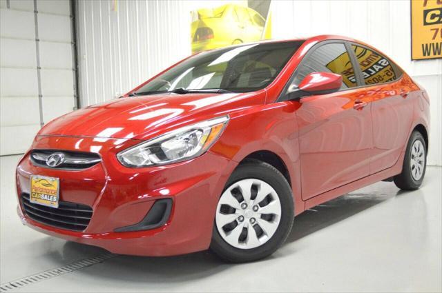 used 2017 Hyundai Accent car, priced at $7,995