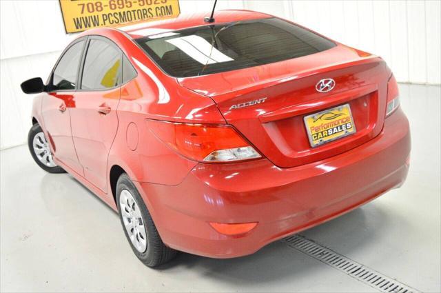 used 2017 Hyundai Accent car, priced at $7,995