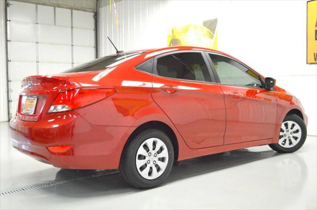 used 2017 Hyundai Accent car, priced at $7,995