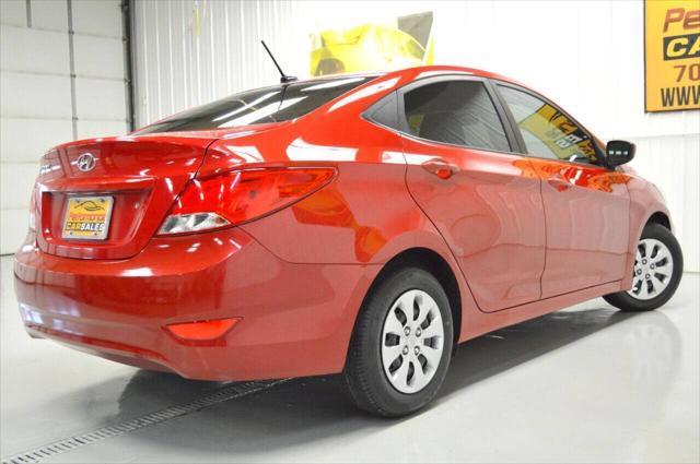 used 2017 Hyundai Accent car, priced at $7,995