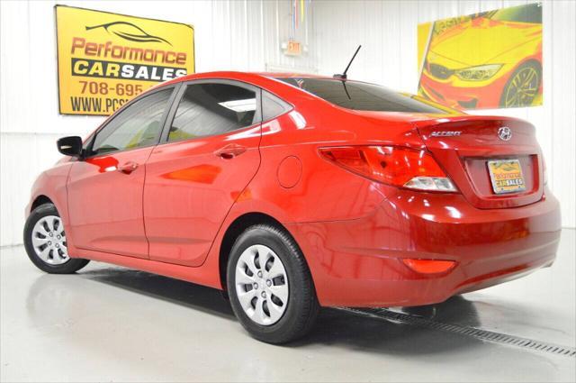 used 2017 Hyundai Accent car, priced at $7,995