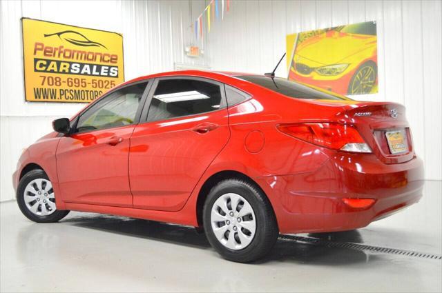 used 2017 Hyundai Accent car, priced at $7,995