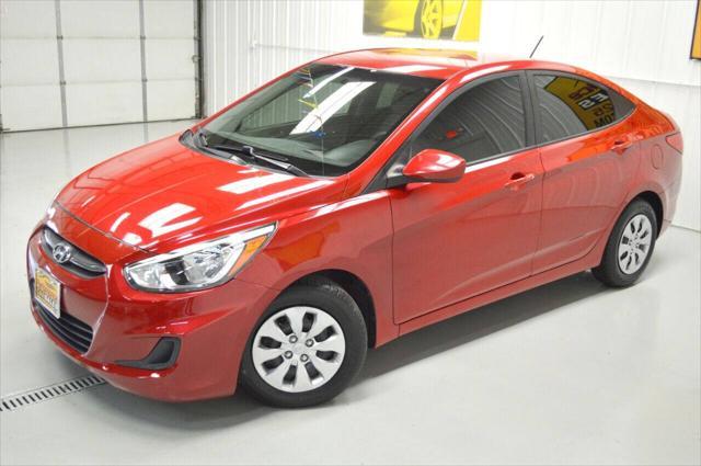 used 2017 Hyundai Accent car, priced at $7,995