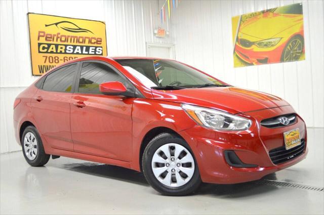 used 2017 Hyundai Accent car, priced at $7,995