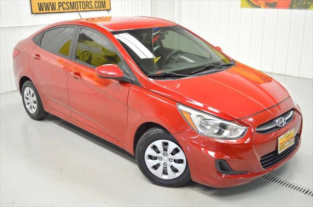 used 2017 Hyundai Accent car, priced at $7,995