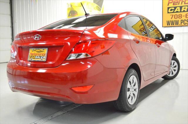 used 2017 Hyundai Accent car, priced at $7,995