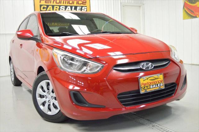 used 2017 Hyundai Accent car, priced at $7,995