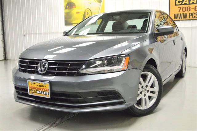 used 2018 Volkswagen Jetta car, priced at $10,995