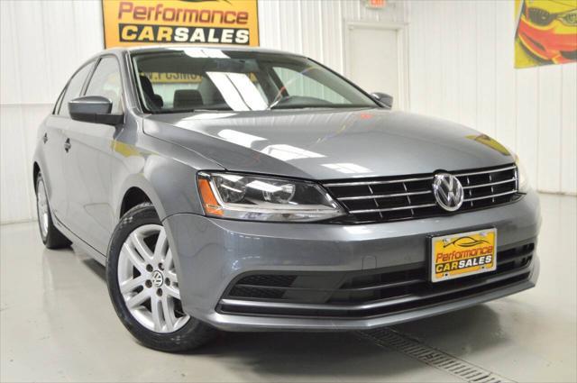 used 2018 Volkswagen Jetta car, priced at $10,995