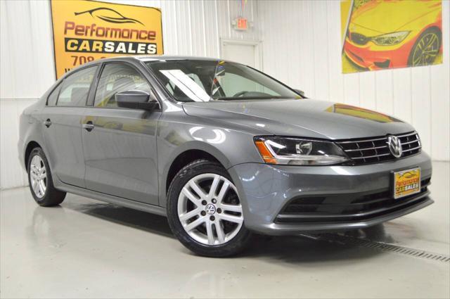 used 2018 Volkswagen Jetta car, priced at $10,995