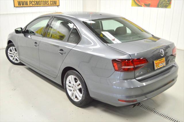 used 2018 Volkswagen Jetta car, priced at $10,995