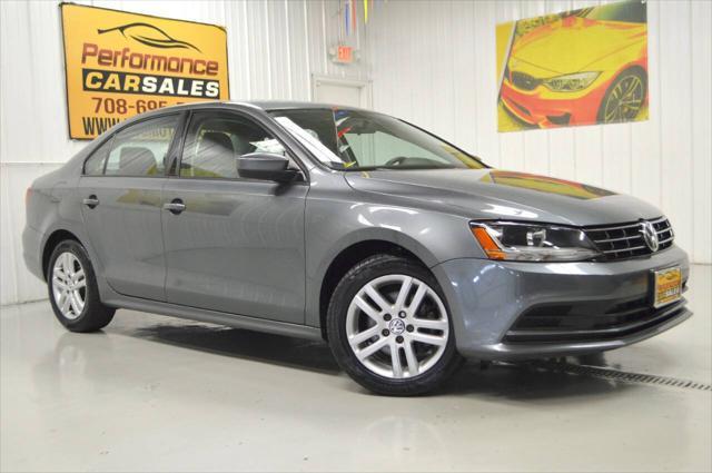 used 2018 Volkswagen Jetta car, priced at $10,995