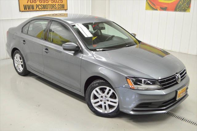 used 2018 Volkswagen Jetta car, priced at $10,995