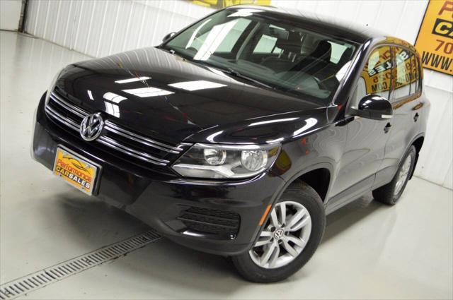 used 2013 Volkswagen Tiguan car, priced at $8,995