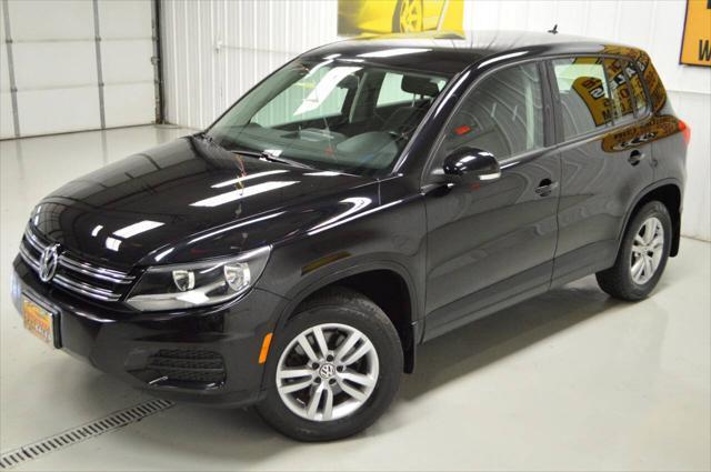 used 2013 Volkswagen Tiguan car, priced at $8,995