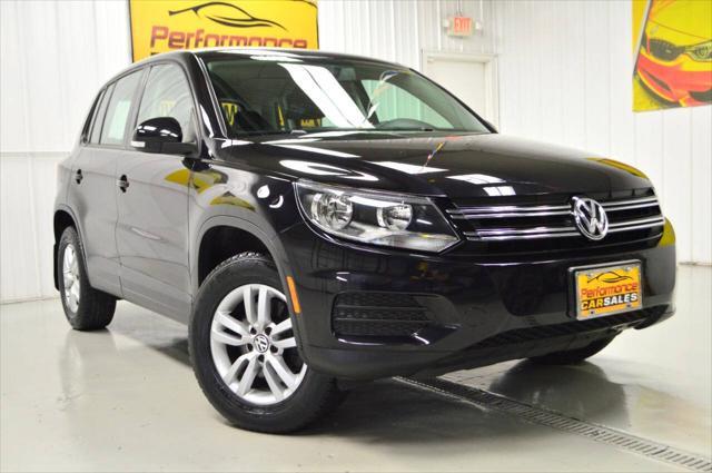 used 2013 Volkswagen Tiguan car, priced at $8,995